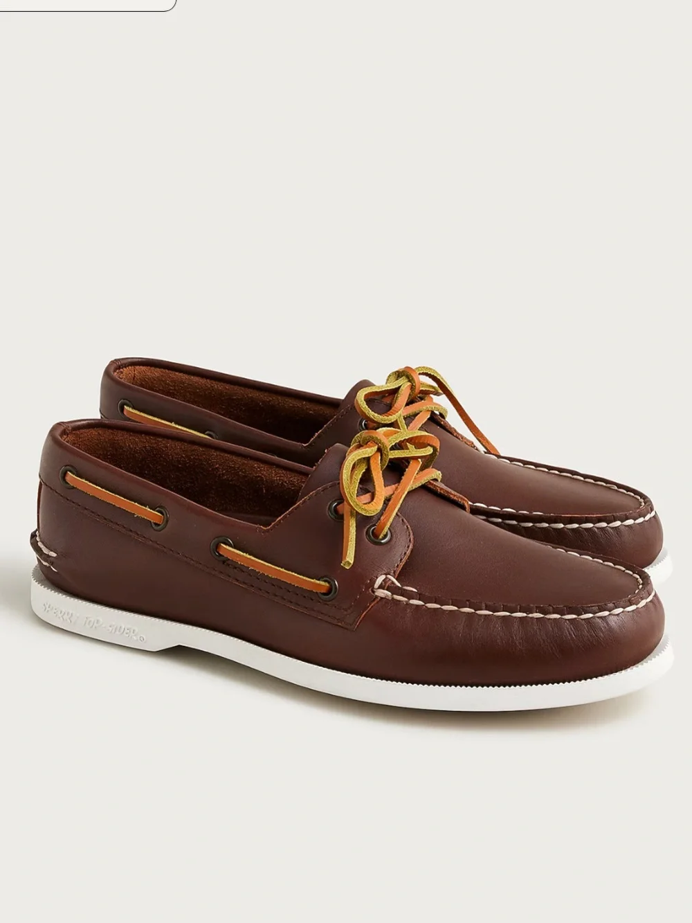 Sperry® X J.Crew Authentic Original two-eye boat shoes
